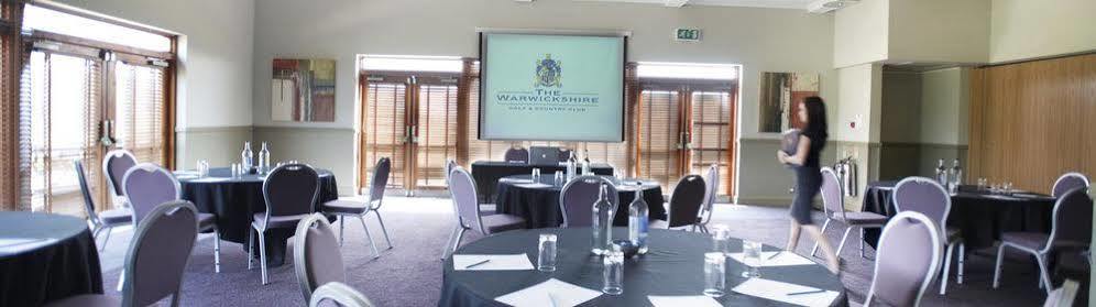 The Warwickshire Hotel And Country Club Leek Wootton Exterior foto